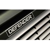 Genuine Hood Decal Silver & Black Compatible with LAND ROVER