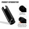 UHANBUT Car Oxygen Sensor Socket, 3/8 Inch Drive ×7/8 Inch