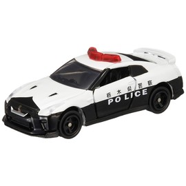 Tomica Takara Tomy Tomica No.105 Nissan GT-R Patrol Car (Boxed) Mini Car Toy, Ages 3 and Up