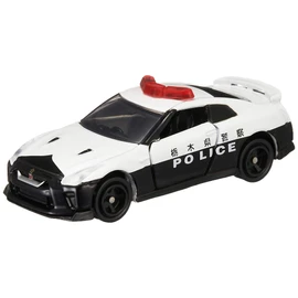 Tomica Takara Tomy Tomica No.105 Nissan GT-R Patrol Car (Boxed) Mini Car Toy, Ages 3 and Up