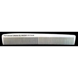 Kenny Duncan White Ceramic Comb Collection (All Purpose)