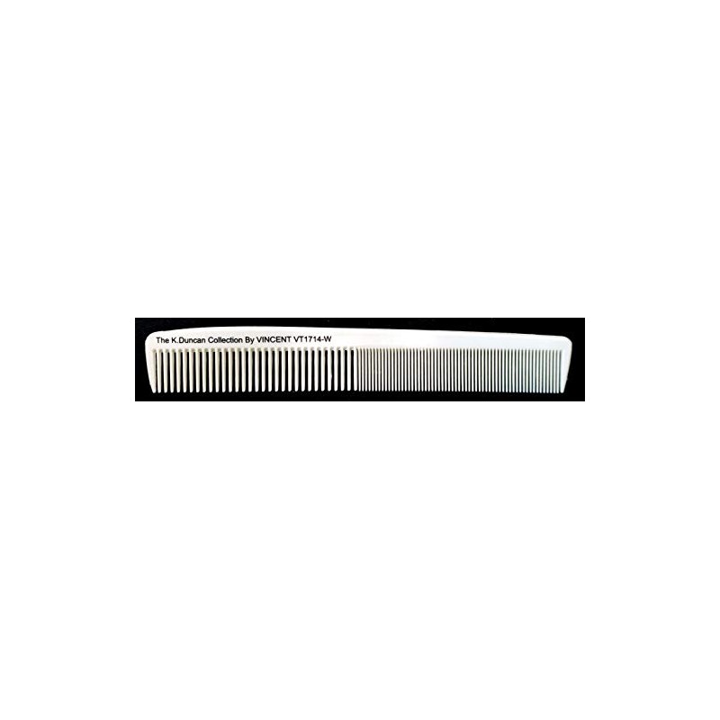 Kenny Duncan White Ceramic Comb Collection (All Purpose)