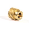 ATNSINC 15pcs Extruder Wheel 40 Teeth Gear Brass Extruder Wheel