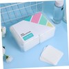 Beavorty 80Pcs Facial Cotton Pads Soft Skin Friendly Makeup Remover