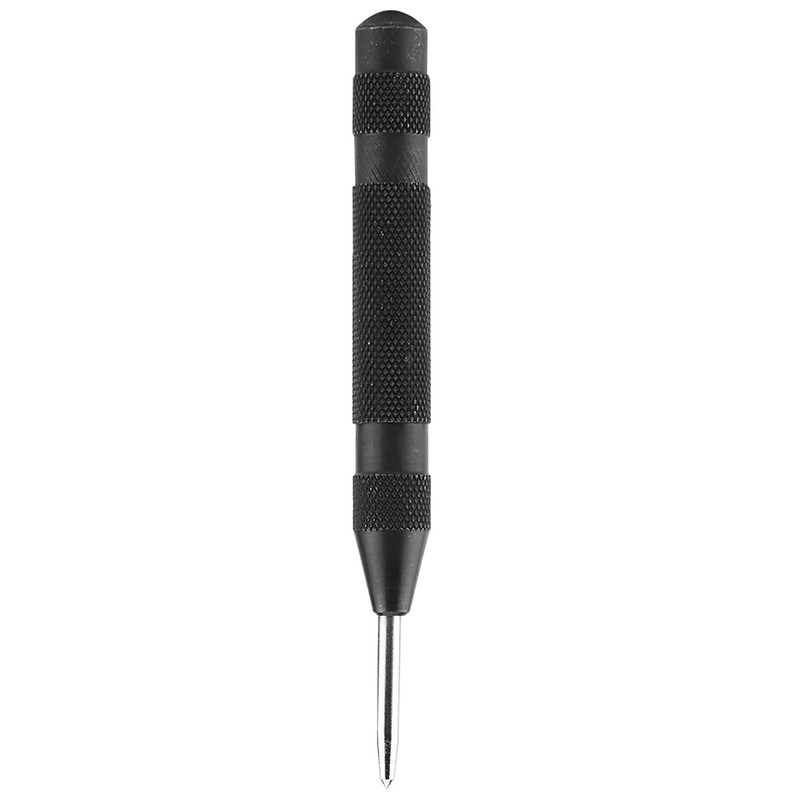 Automatic Center Punch, High Speed Steel Tip, No Hammer Needed