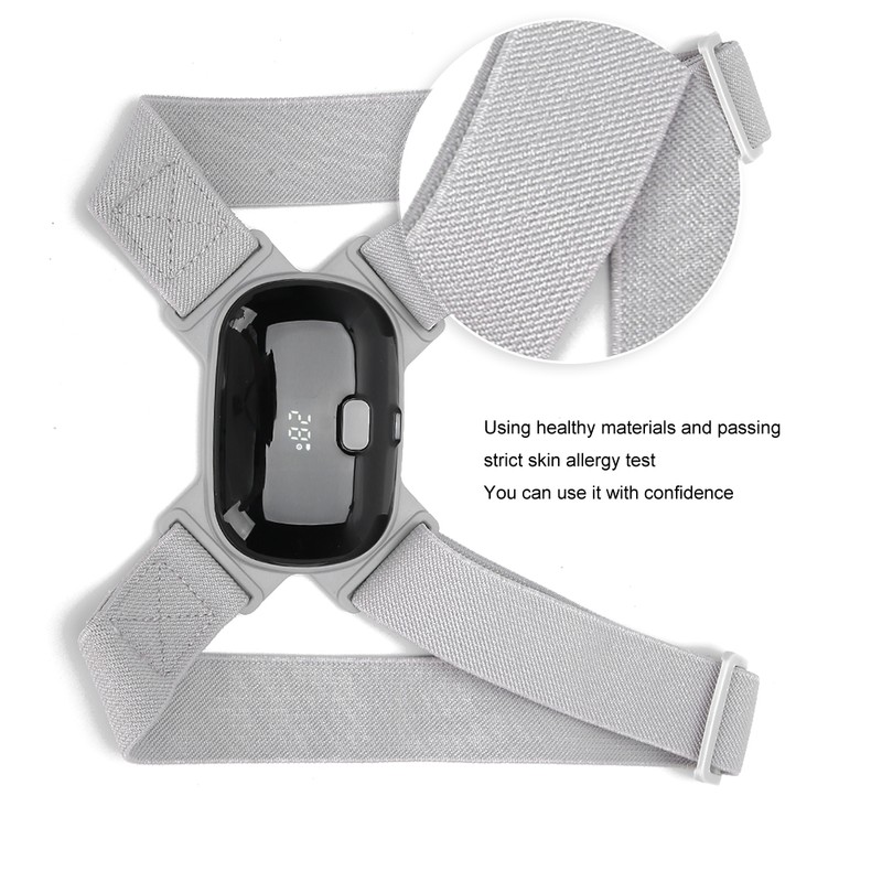 Intelligent Induction Posture Correction Belt Brace Back Corrector Shoulder Spine