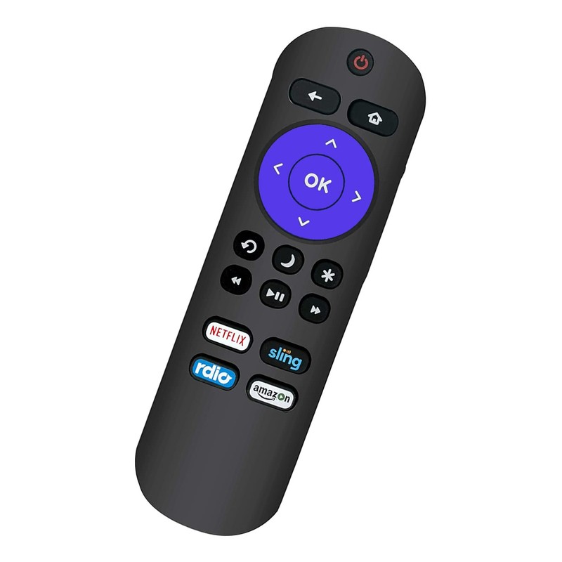 Remote Compatible with All Hitachi Roku TV, Universal for Hitachi