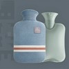 2 liter water bag, thermal knit cover, thermal water bag Heat pack