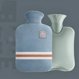 2 liter water bag, thermal knit cover, thermal water bag Heat pack