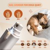 2-in-1 Pet Nail Grinder & Clippers for Dogs & Cats