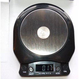 WeighMax W -6800 Digital Pocket Scale with Pop-Out LED Display 500g -.1g