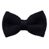 ShopXJ Kids' Knit Bowtie, Bowtie, For Weddings, Receptions, Parties, black