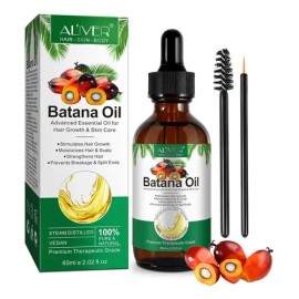 Aliver - Batana Oil - 60 Ml - Cuidado Cabello + Piel
