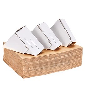 Mr. Pen - Protectores de esquina de cartón ajustables, se adapta a marcos de 1 pulgada, 1.5 pulgadas y 2.1 pulgadas, paquete de 40 protectores de esquina para envío, esquina de embalaje de cartón,