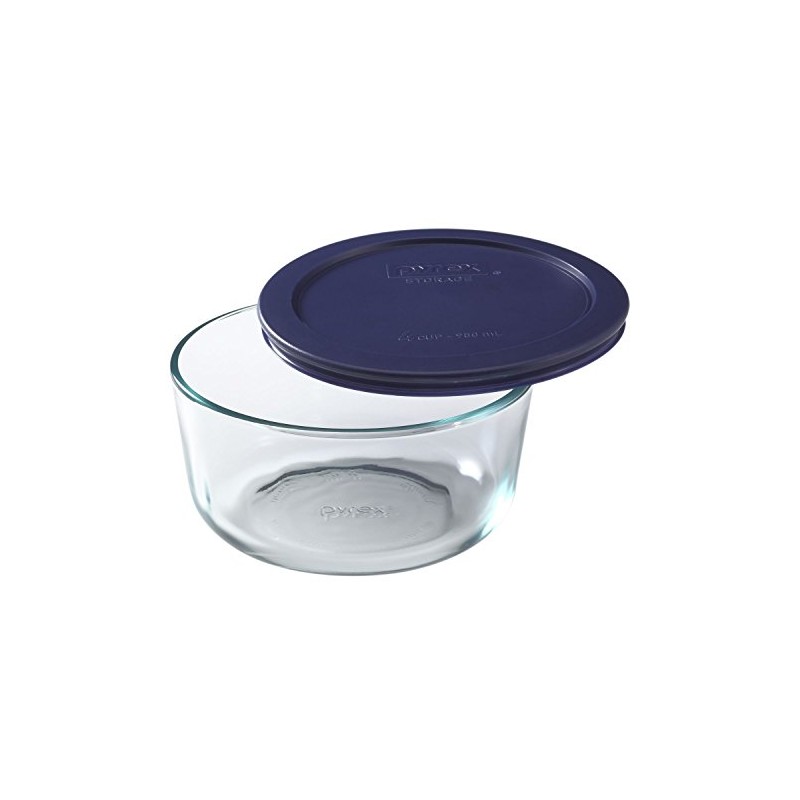 Pyrex Simply Store Round Glass Food Storage Dish
