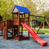 ABCCANOPY 132 x 228 cm Swing Set Replacement Tarpaulin for