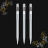 SMOOTHERPRO Silver Gel Pen Set, 3 Pcs 1.0 mm Bold