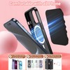 Silicone Magnetic Suction Cup Phone Sticky Grip Holder Compatible with