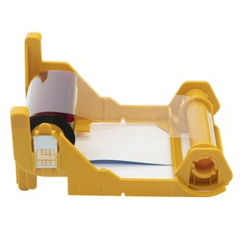 800033-840 YMCKO Color Ribbon Replacement for Zebra ZXP Series 3 ZXP3 Card Printer,True Colours iX Series 200 Prints
