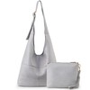 Montana West Hobo Bags for Women Ultra Soft Foldable Shoulder