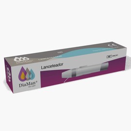 Puncionador Lanceteador Para Glucómetro Diaman 1 Pza.