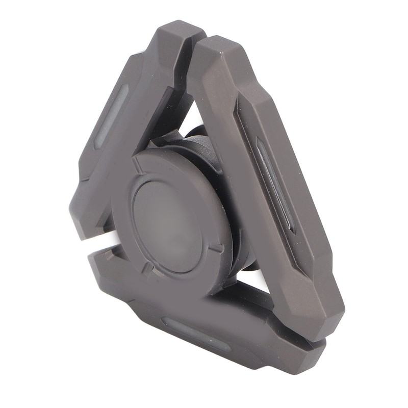 Fingertip Gyroscope Luminous Reduce Anxiety Metal Rotating Decompression Toy for