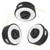 VBSYBO 3 Pack FSA 57 Trimmer Head C 3-2 Compatible