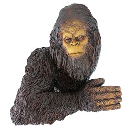 Resin Gorilla Ornament Animal Monkey Decor Sculpture for Household Desktop Decoration