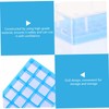 Mobestech 2pcs Cryogenic Storage Box for Freezing Tubes Microcentrifuge Tube