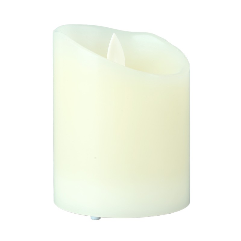 Electronic Candle Lights Rechargeable Flameless Tea Lights LED Candles with