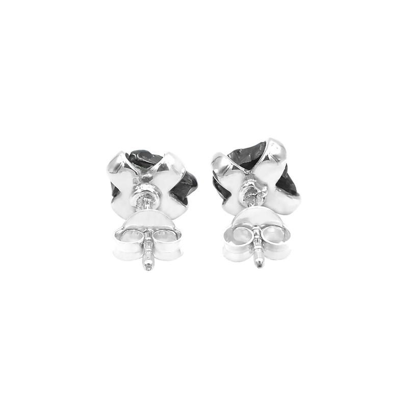 Starborn Creations Rough Shungite Post Style Earrings