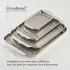 Hestan Provisions OvenBond – 9" x 12.5" Tri-ply Clad Stainless