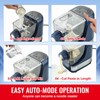 Happybuy Electric Pasta Maker, 150W Automatic Noodle Machine with 8