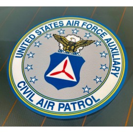 Avery Civil Air Patrol United States Air Force Sticker Auxiliary Decal Die Cut Vinyl
