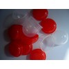 2" RED Vending Capsules (50 count)