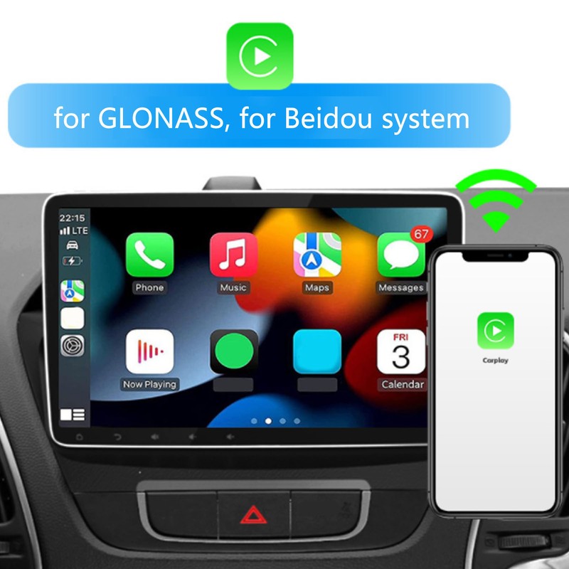 CarPlay Ai Box Adapter Add for Android 8.1 System 2.4G+5.0G