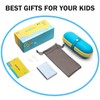 Kids Sunglasses Polarized Sport Youth Baseball Cycling Sun Glasses TPEE