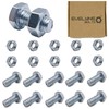 M8 Nuts & Bolt 10 Pack (M8 x 16mm Bolts