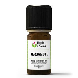 Bergamot Essential Oil (Organic)