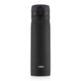 CLINA Insulated/Cold One-Touch Tumbler 500ml Matte/Black / 클리나 보온보냉 원터치 텀블러 500ml 무광/블랙