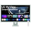 LG 32SR50F-G MyView Smart Monitor 32-Inch FHD (1920x1080) IPS Display,