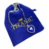 Dtup Collar Titanic Corazón Del Mar Original + Bolsa Terciopelo