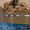 AM-Zerspanungstechnik Auger Drill Bit 40 mm - 230 mm |