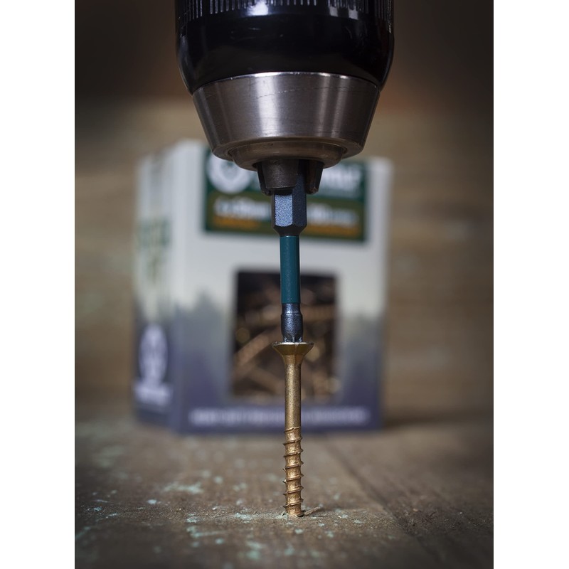 Timber TW40030 Wolf Woodscrews - 4.0 x 30mm - Box