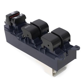 JAVOUKA Fully Assembled Window Master Switch and Bezel Fit for Toyota Tacoma 2012-2015, Master Door Power Window Button OE# 8482012540 7420204040
