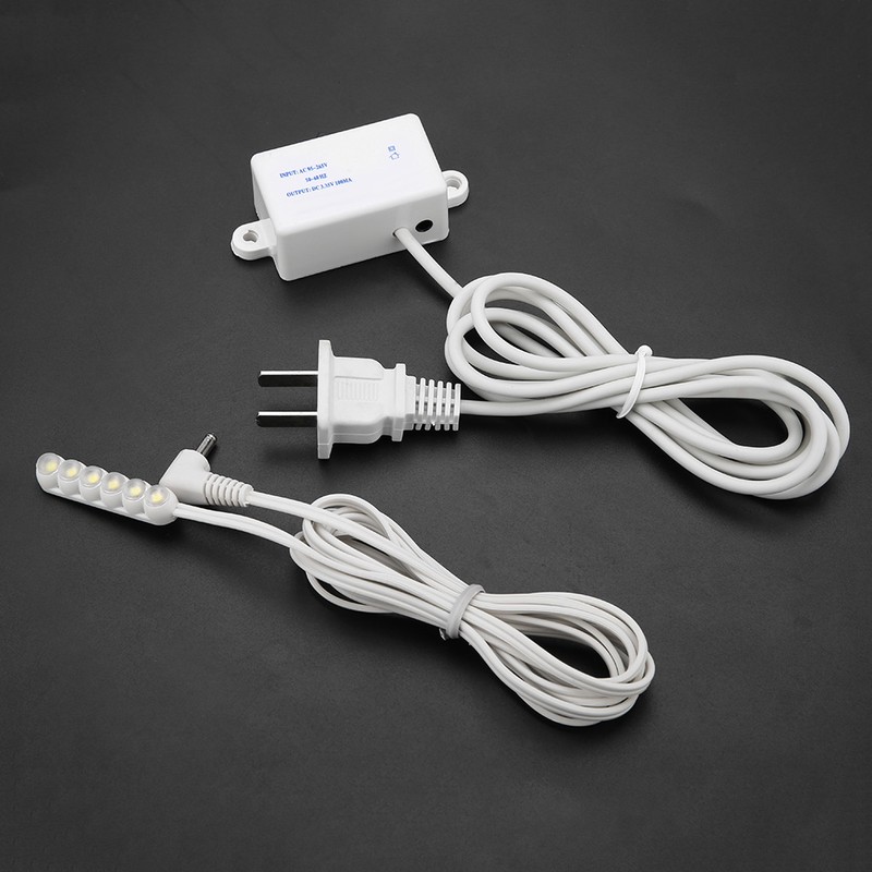 0.3W 6-LED Sewing Machine Accessory LED Working Light Magnetic Base