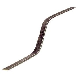 Flat Slicker Jointer, 3/8 x1/2 x10 in, STL