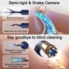 Bebird Pro Earwax Removal Kit with Flexible Otoscope Camera Light