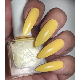 Parrot Polish Mango Cream Neon Pastel Orange Nail Polish