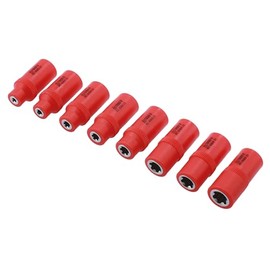 Laser 8878 Insulated Torx Plus® Socket Set 1/4" D 8pc